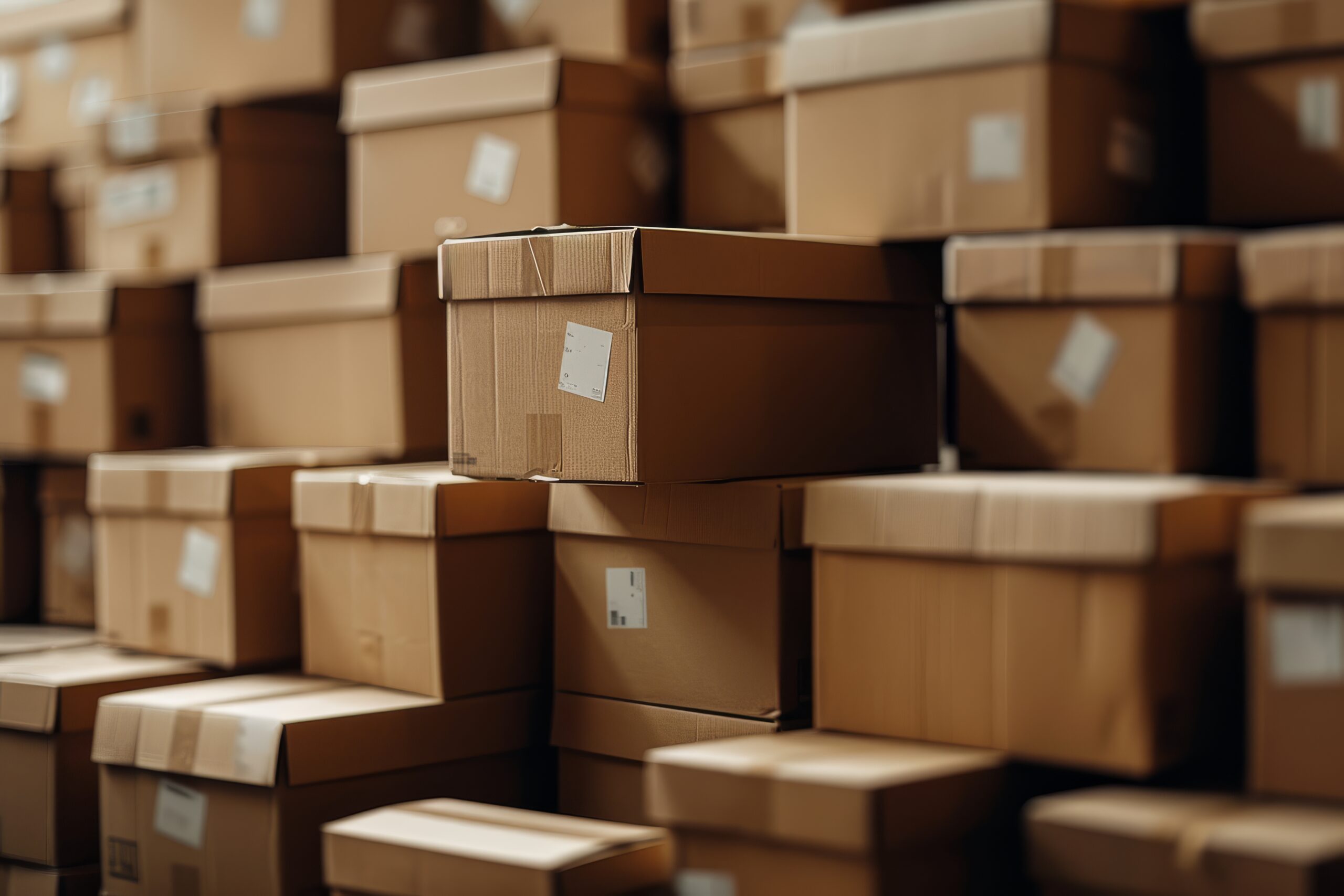 Boxes for Delivery Image