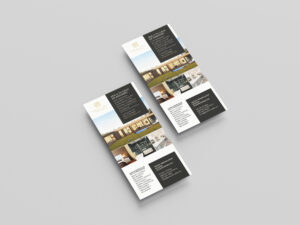 Brochures-Pamphlets Mockup Image