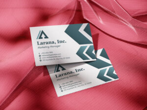 business cards mockup image