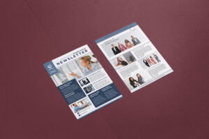 newsletter mockup image