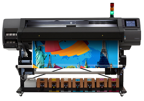 HP Latex 570 Roll to Roll Printer